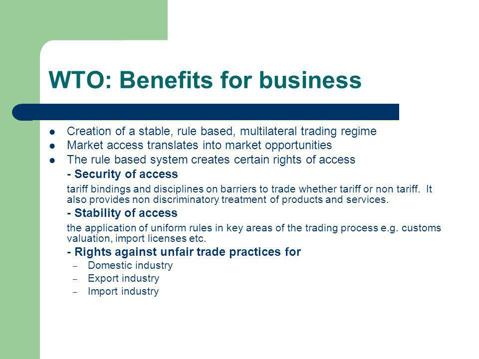 What are the Functions and Objectives of WTO ?